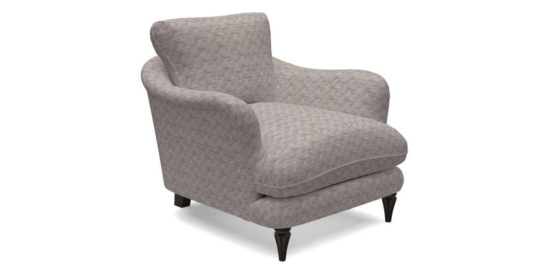 V&A Collection Pugin Chair in Two Tone Plain Biscuit