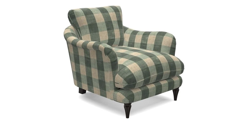 V&A Collection Pugin Chair in Two Tone Plain Biscuit