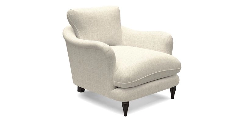 V&A Collection Pugin Chair in Two Tone Plain Biscuit