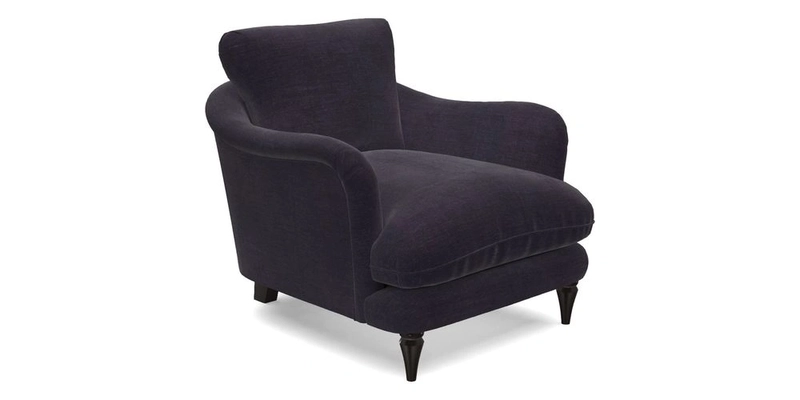 V&A Collection Pugin Chair in Two Tone Plain Biscuit