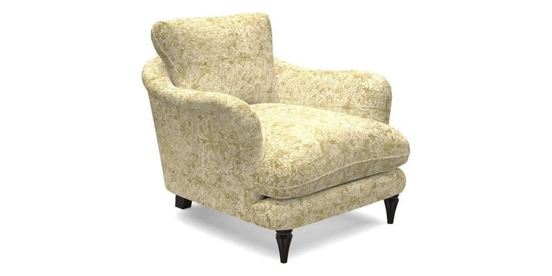 V&A Collection Pugin Chair in Two Tone Plain Biscuit
