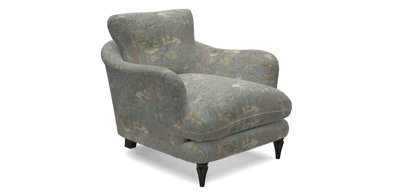 V&A Collection Pugin Chair in Two Tone Plain Biscuit