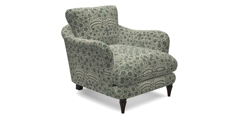V&A Collection Pugin Chair in Two Tone Plain Biscuit