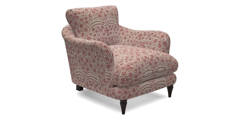 V&A Collection Pugin Chair in Two Tone Plain Biscuit