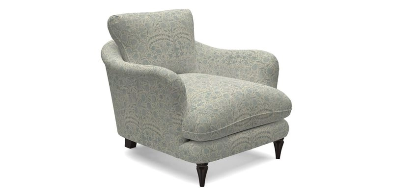 V&A Collection Pugin Chair in Two Tone Plain Biscuit