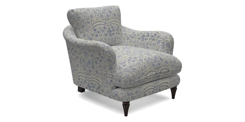 V&A Collection Pugin Chair in Two Tone Plain Biscuit