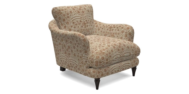 V&A Collection Pugin Chair in Two Tone Plain Biscuit