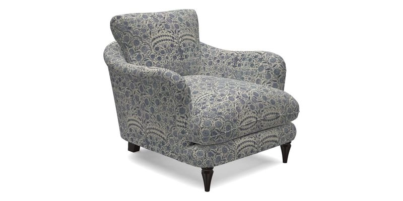 V&A Collection Pugin Chair in Two Tone Plain Biscuit
