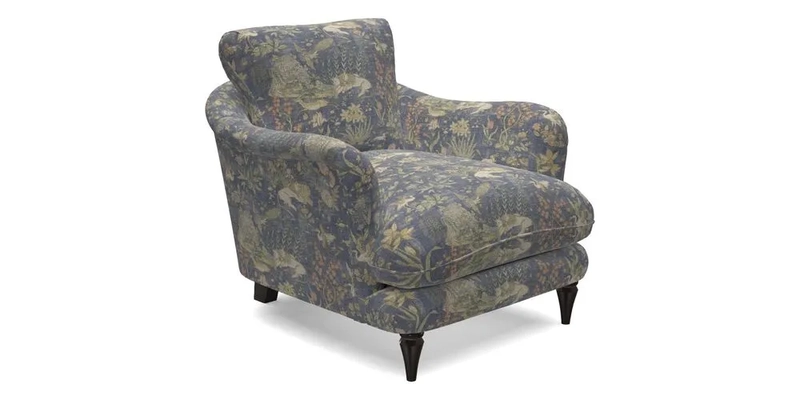 V&A Collection Pugin Chair in Two Tone Plain Biscuit