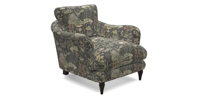 V&A Collection Pugin Chair in Two Tone Plain Biscuit