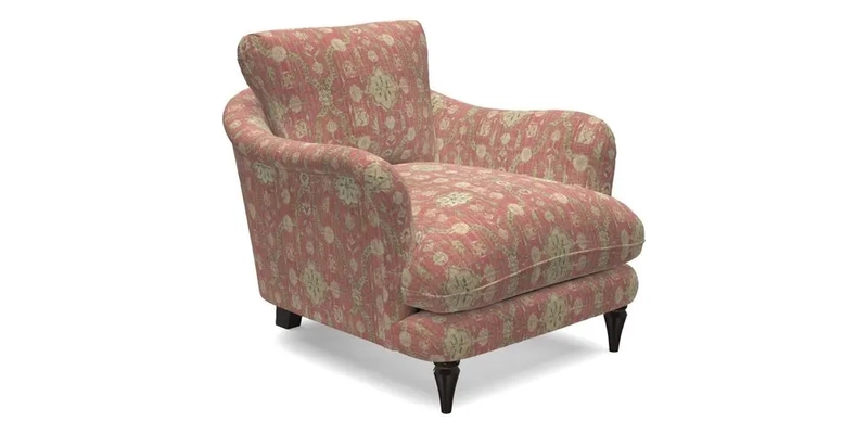V&A Collection Pugin Chair in Two Tone Plain Biscuit