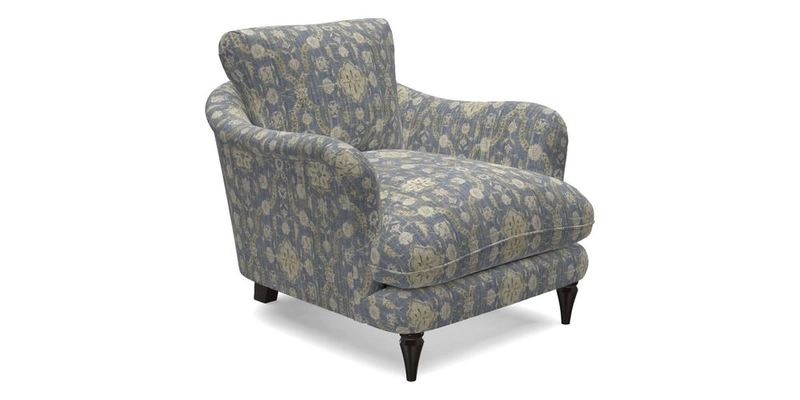 V&A Collection Pugin Chair in Two Tone Plain Biscuit