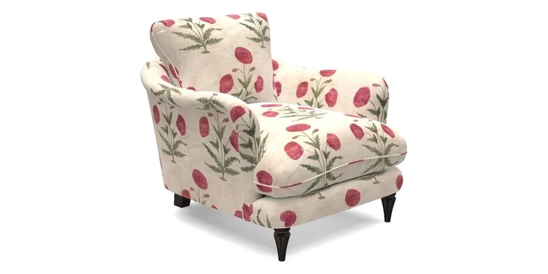 V&A Collection Pugin Chair in Two Tone Plain Biscuit