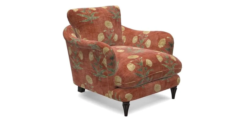 V&A Collection Pugin Chair in Two Tone Plain Biscuit