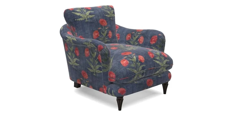 V&A Collection Pugin Chair in Two Tone Plain Biscuit