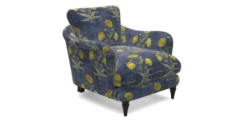 V&A Collection Pugin Chair in Two Tone Plain Biscuit