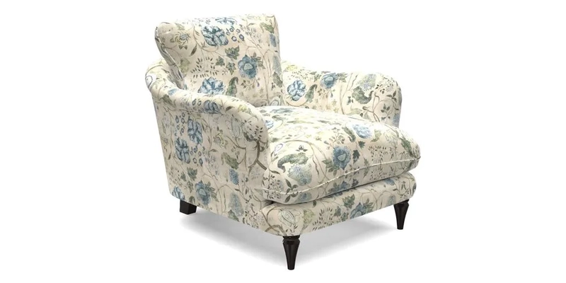 V&A Collection Pugin Chair in Two Tone Plain Biscuit