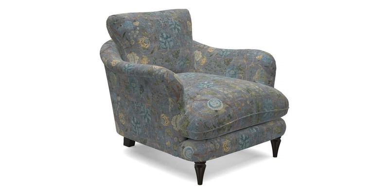 V&A Collection Pugin Chair in Two Tone Plain Biscuit