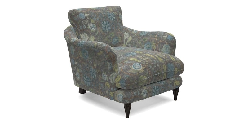 V&A Collection Pugin Chair in Two Tone Plain Biscuit