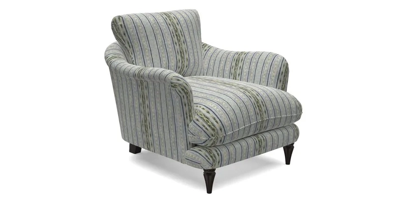 V&A Collection Pugin Chair in Two Tone Plain Biscuit