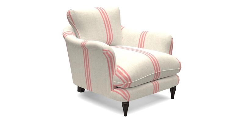 V&A Collection Pugin Chair in Two Tone Plain Biscuit