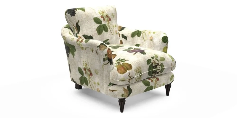 V&A Collection Pugin Chair in Two Tone Plain Biscuit