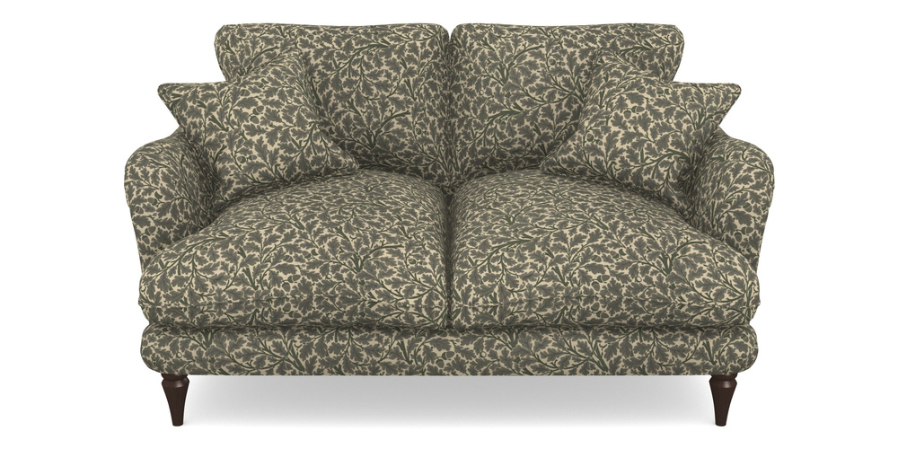 Product photograph of Pugin 2 Seater In V A Drawn From Nature Collection - Oak Tree - Dark Green from Sofas and Stuff Limited