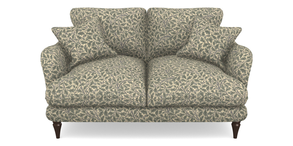 Product photograph of Pugin 2 Seater In V A Drawn From Nature Collection - Oak Tree - Duck Egg from Sofas and Stuff Limited