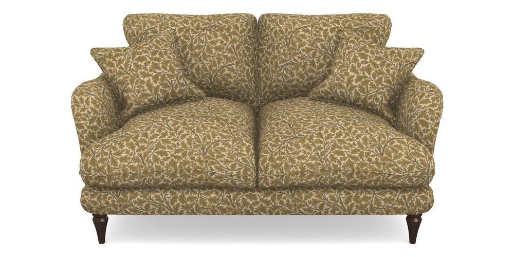 Product photograph of Pugin 2 Seater In V A Drawn From Nature Collection - Oak Tree - Gold from Sofas and Stuff Limited