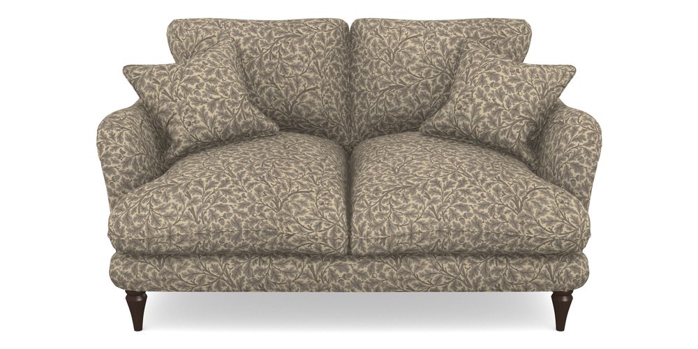 Product photograph of Pugin 2 Seater In V A Drawn From Nature Collection - Oak Tree - Grey from Sofas and Stuff Limited