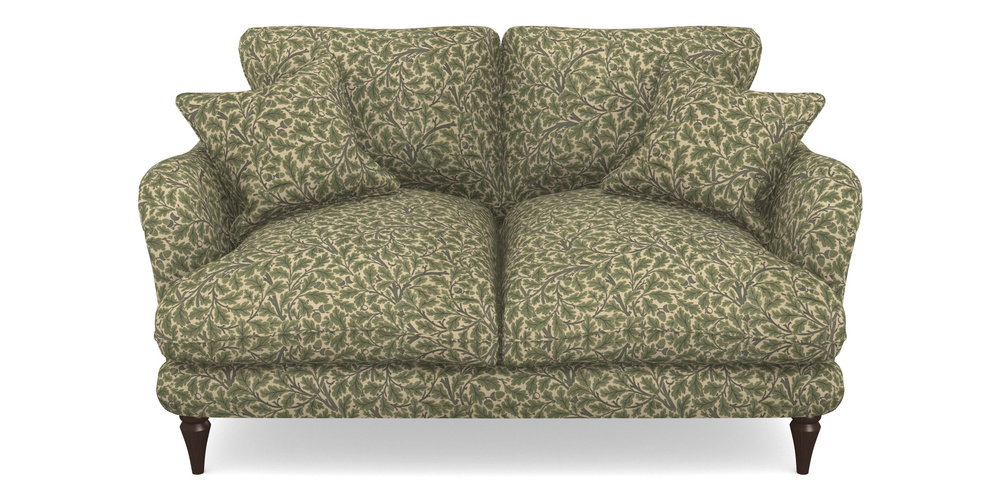 Product photograph of Pugin 2 Seater In V A Drawn From Nature Collection - Oak Tree - Light Green from Sofas and Stuff Limited