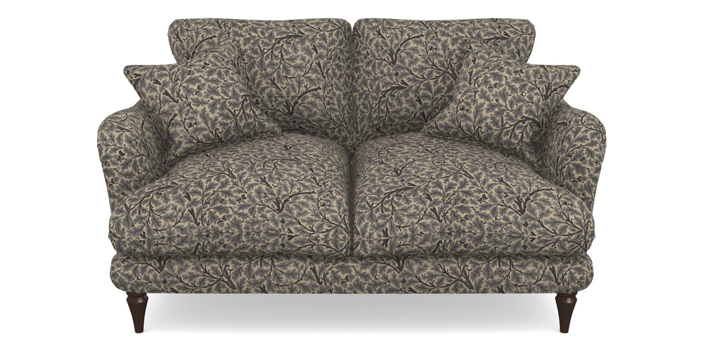 Product photograph of Pugin 2 Seater In V A Drawn From Nature Collection - Oak Tree - Navy from Sofas and Stuff Limited