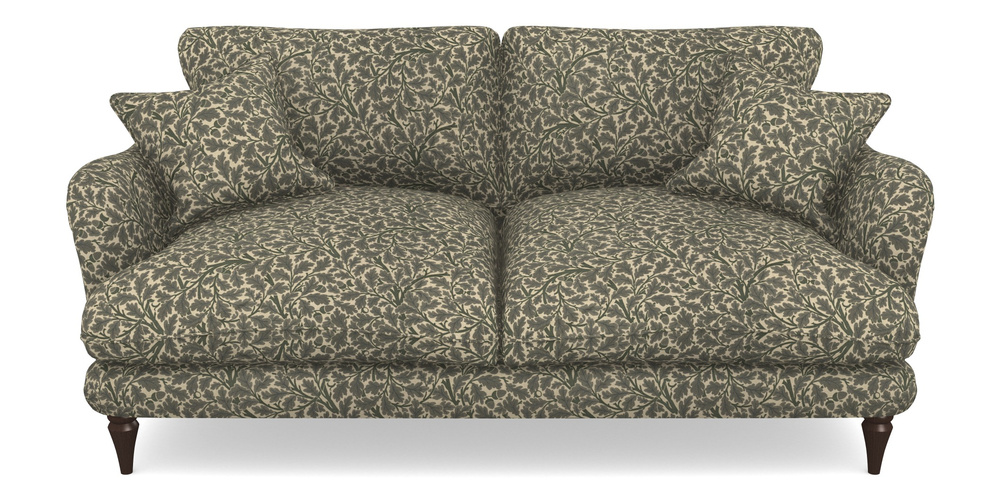 Product photograph of Pugin 3 Seater In V A Drawn From Nature Collection - Oak Tree - Dark Green from Sofas and Stuff Limited
