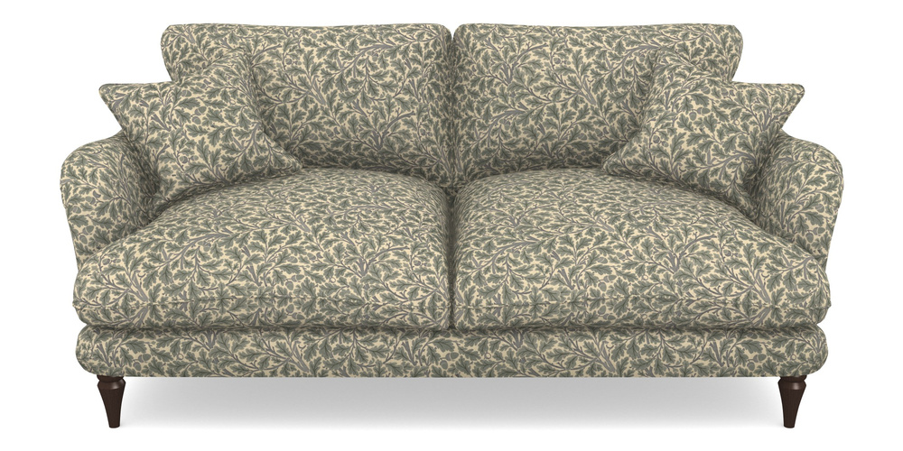 Product photograph of Pugin 3 Seater In V A Drawn From Nature Collection - Oak Tree - Duck Egg from Sofas and Stuff Limited