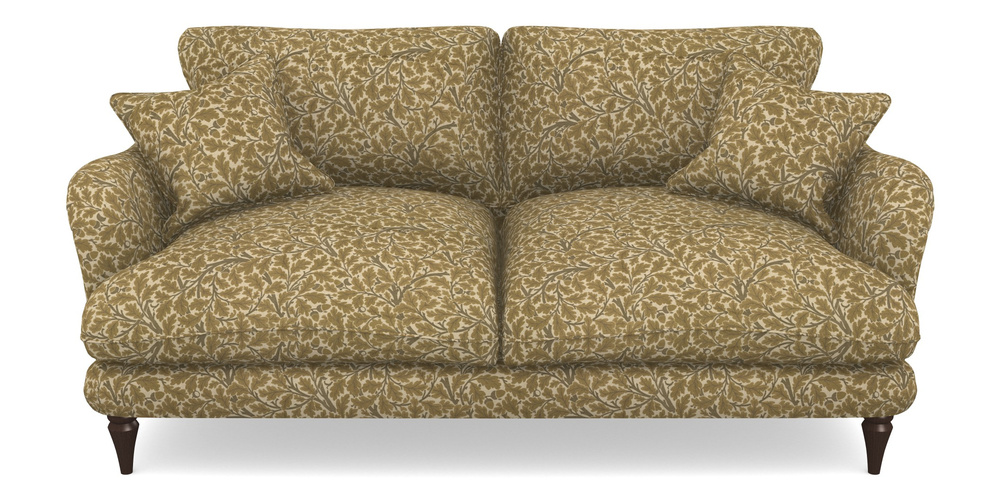 Product photograph of Pugin 3 Seater In V A Drawn From Nature Collection - Oak Tree - Gold from Sofas and Stuff Limited