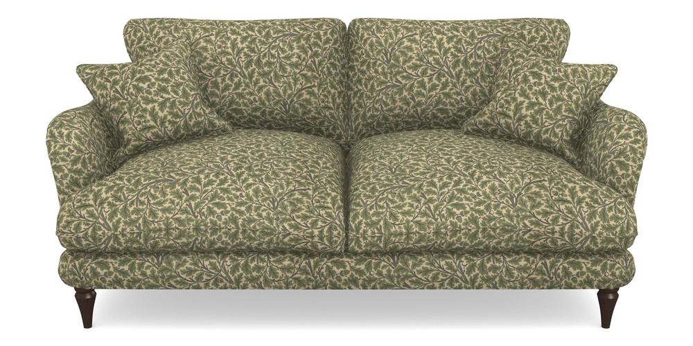 Product photograph of Pugin 3 Seater In V A Drawn From Nature Collection - Oak Tree - Light Green from Sofas and Stuff Limited