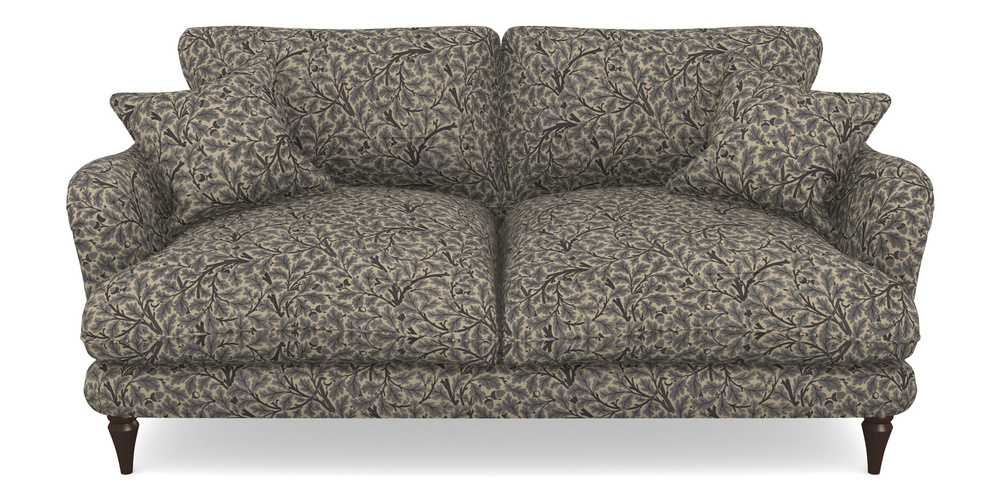 Product photograph of Pugin 3 Seater In V A Drawn From Nature Collection - Oak Tree - Navy from Sofas and Stuff Limited