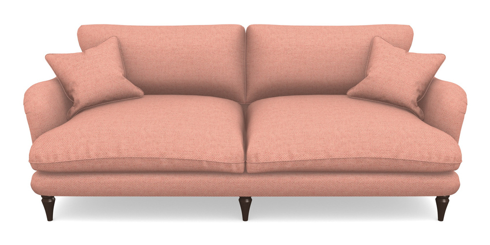 Product photograph of Pugin 4 Seater In Basket Weave - Peony from Sofas and Stuff Limited