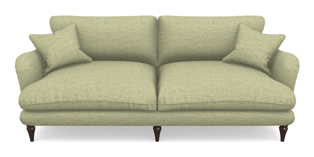 Product photograph of Pugin 4 Seater In Basket Weave - Sage from Sofas and Stuff Limited