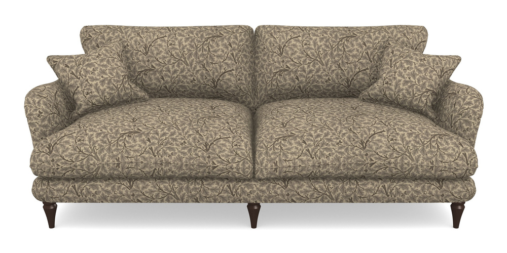 Product photograph of Pugin 4 Seater In V A Drawn From Nature Collection - Oak Tree - Brown from Sofas and Stuff Limited