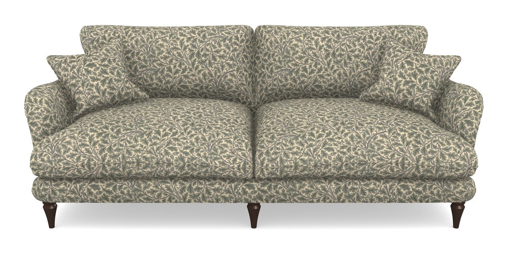 Product photograph of Pugin 4 Seater In V A Drawn From Nature Collection - Oak Tree - Duck Egg from Sofas and Stuff Limited