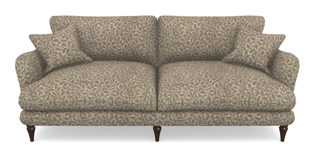 Product photograph of Pugin 4 Seater In V A Drawn From Nature Collection - Oak Tree - Grey from Sofas and Stuff Limited