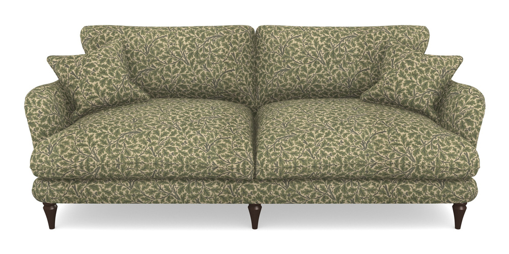 Product photograph of Pugin 4 Seater In V A Drawn From Nature Collection - Oak Tree - Light Green from Sofas and Stuff Limited