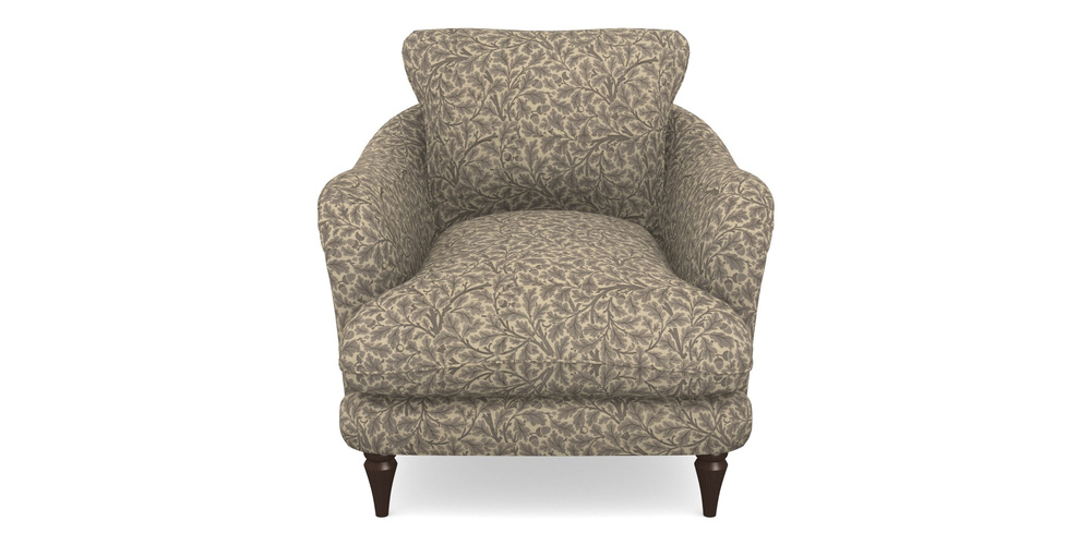 Product photograph of Pugin Chair In V A Drawn From Nature Collection - Oak Tree - Grey from Sofas and Stuff Limited