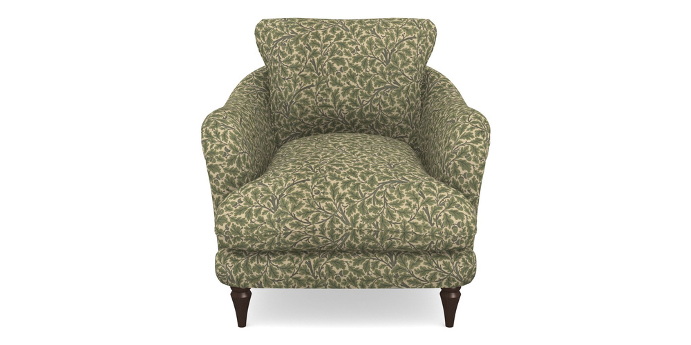 Product photograph of Pugin Chair In V A Drawn From Nature Collection - Oak Tree - Light Green from Sofas and Stuff Limited