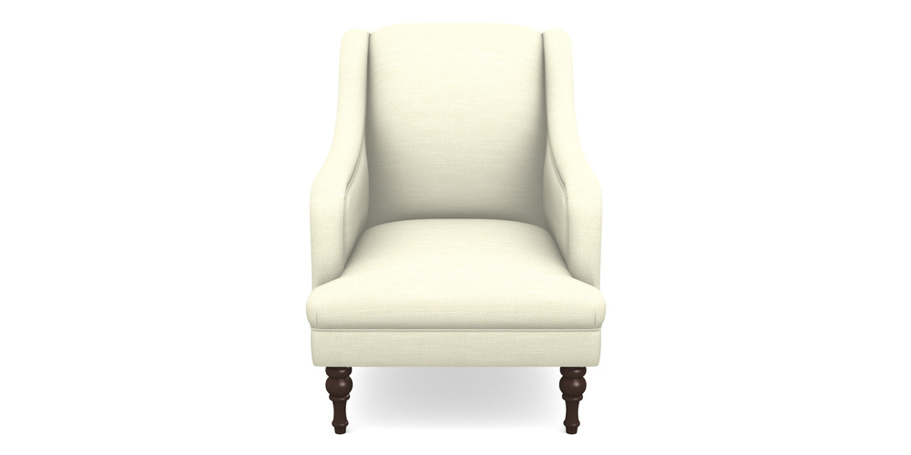 Product photograph of Rothermere Chair In Basket Weave - Cream from Sofas and Stuff Limited