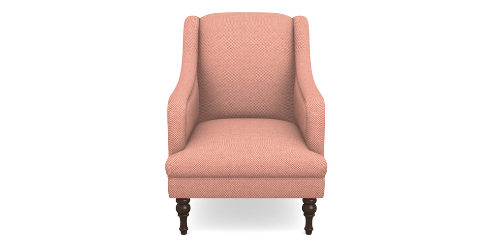 Product photograph of Rothermere Chair In Basket Weave - Peony from Sofas and Stuff Limited