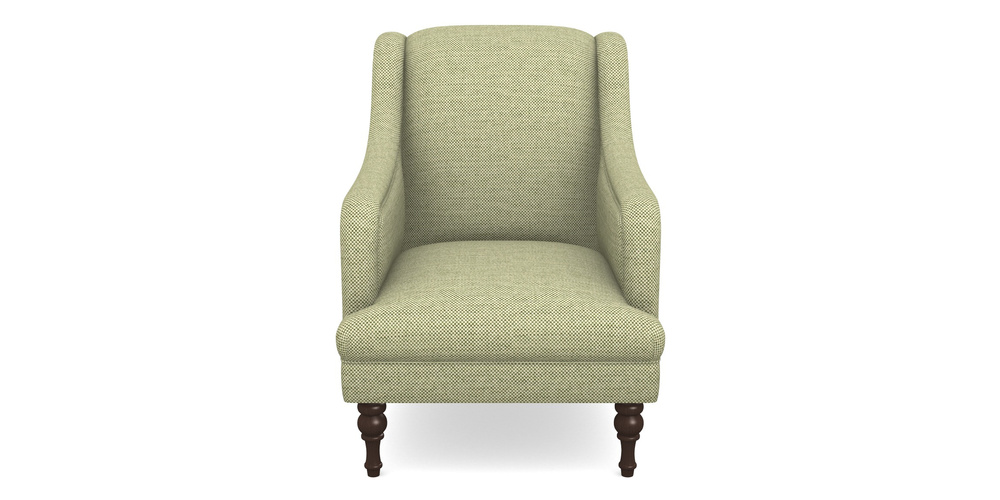 Product photograph of Rothermere Chair In Basket Weave - Sage from Sofas and Stuff Limited