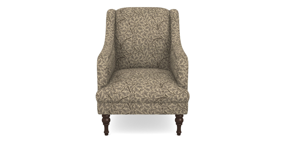 Product photograph of Rothermere Chair In V A Drawn From Nature Collection - Oak Tree - Brown from Sofas and Stuff Limited