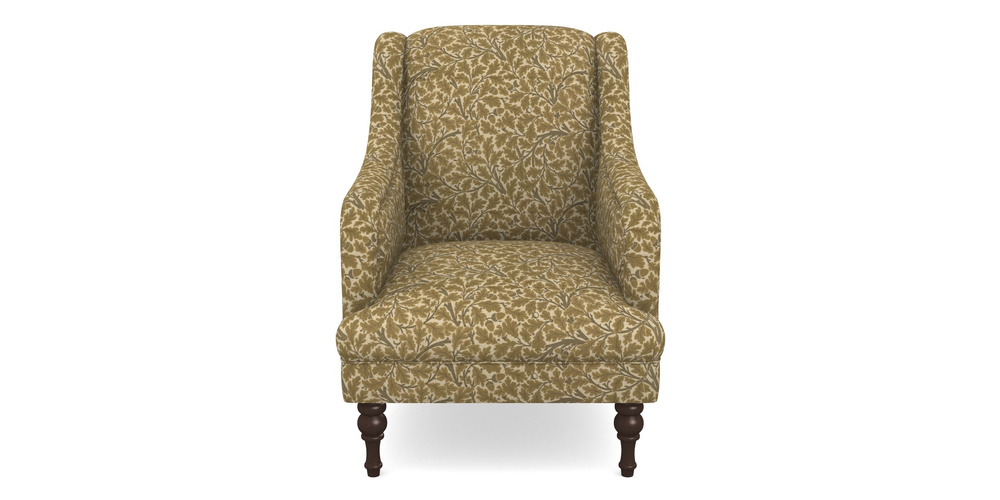 Product photograph of Rothermere Chair In V A Drawn From Nature Collection - Oak Tree - Gold from Sofas and Stuff Limited